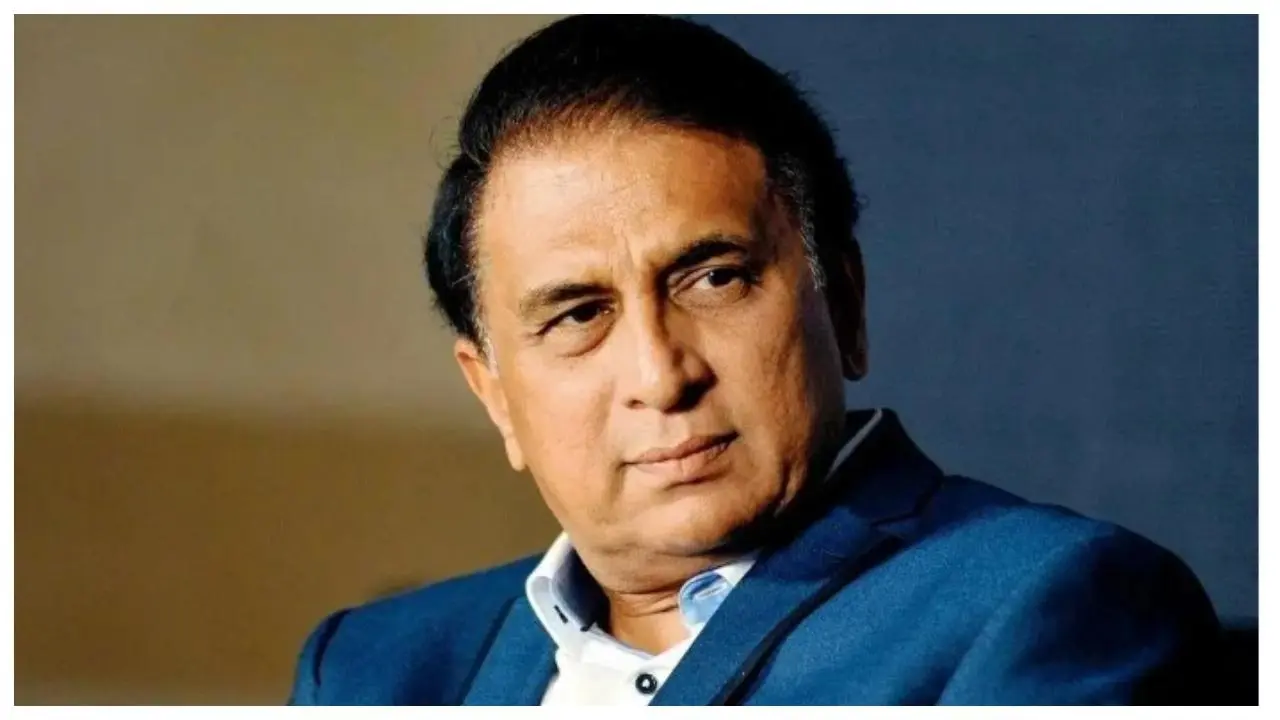 સુનીલ ગાવસ્કર - ફાઇલ તસવીર