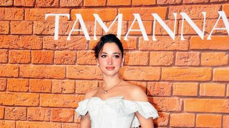 તમન્ના ભાટિયા જ્વેલરી સ્ટોર લૉન્ચમાં