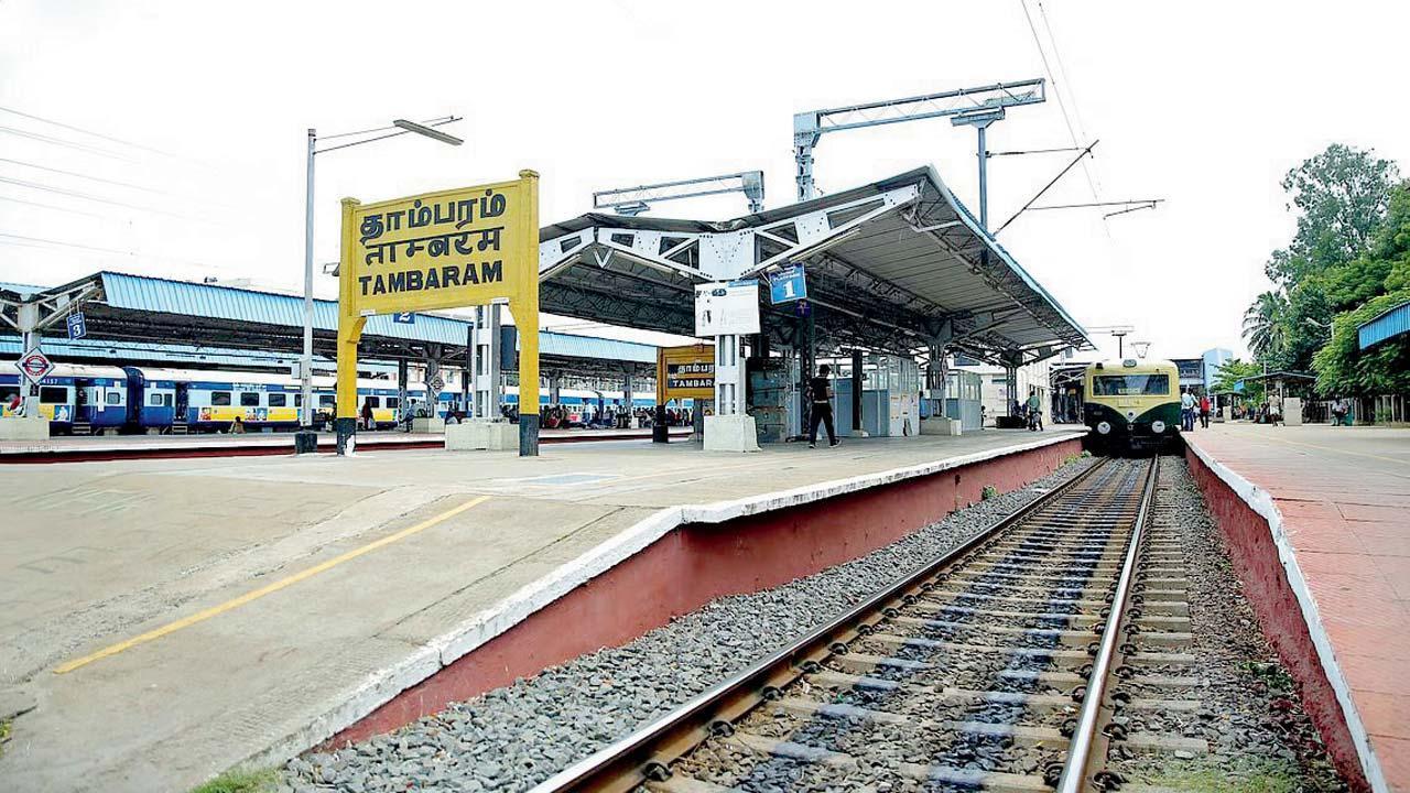 તામિલનાડુનું તાંબરમ સ્ટેશન