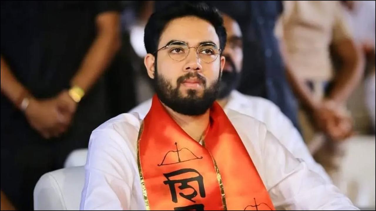 તેજસ ઠાકરે (તસવીર સૌજન્ય ઇન્સ્ટાગ્રામ)