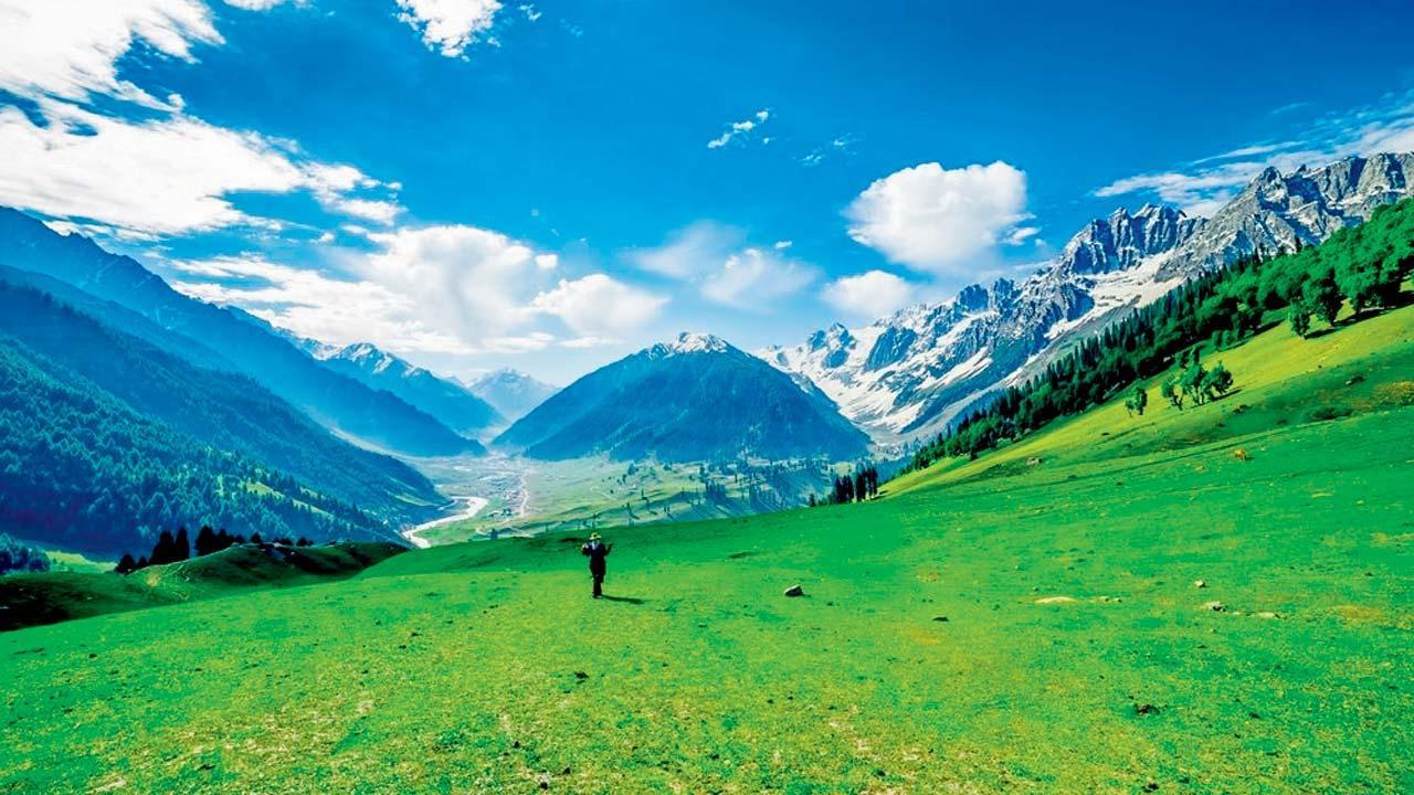 થાજીવાસ ગ્લૅશિયર ટ્રેક