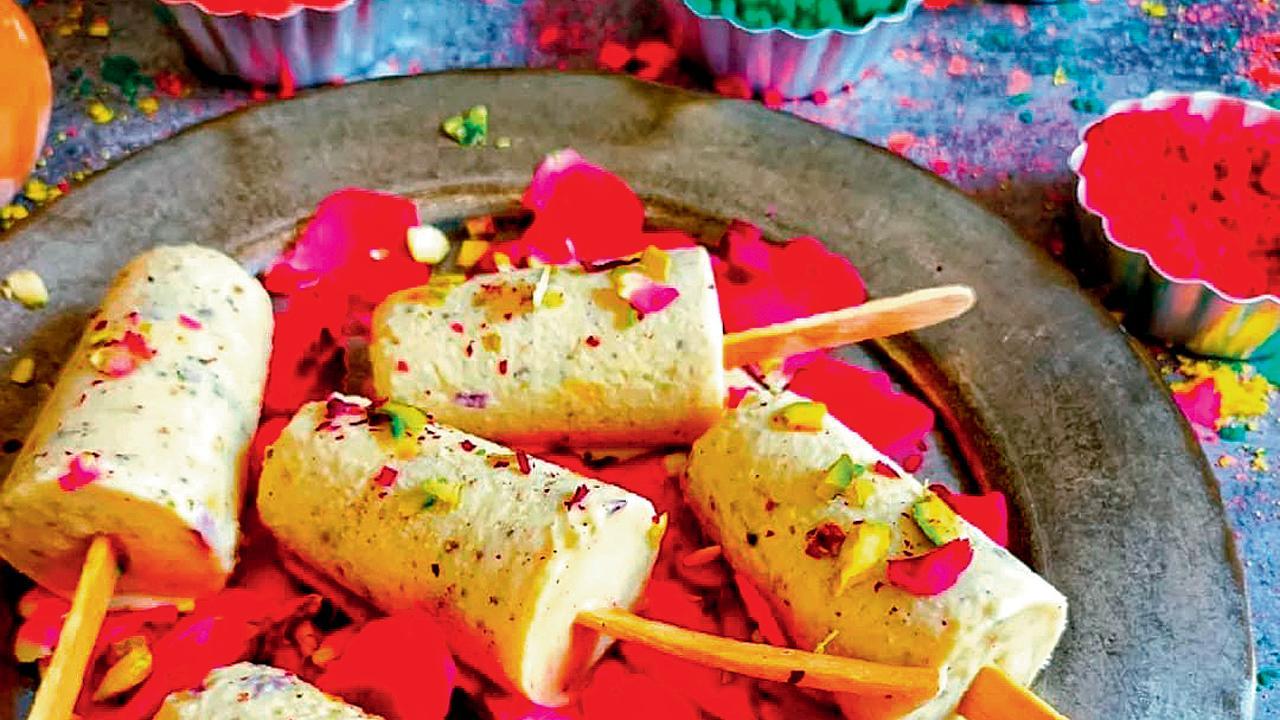 ઠંડાઈ કુલ્ફી