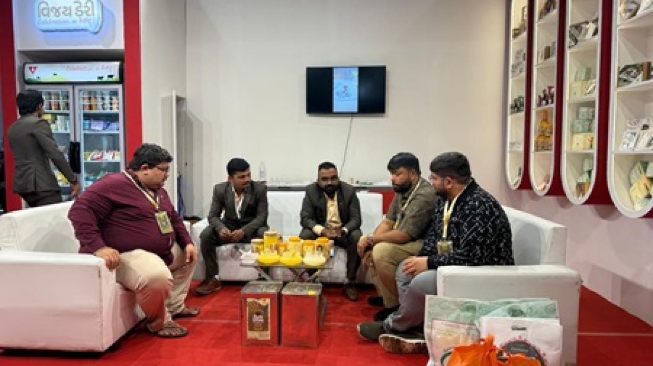 વિજય ડેરીએ SGCCI ફૂડ એન્ડ બેવરેજ પ્રદર્શનમાં શુદ્ધતા-નવીનતાનું પ્રદર્શન કર્યું