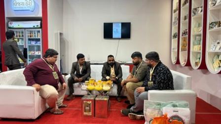વિજય ડેરીએ SGCCI ફૂડ એન્ડ બેવરેજ પ્રદર્શનમાં શુદ્ધતા-નવીનતાનું પ્રદર્શન કર્યું