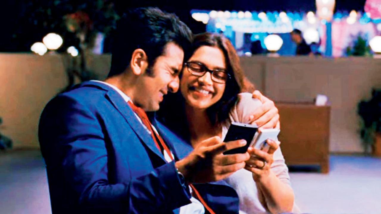 `યે જવાની હૈ દીવાની`નો સીન