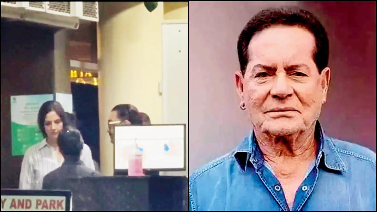 સલીમ ખાન હજી પણ ICUમાં, ખબર પૂછવા ગર્લફ્રેન્ડ ગૌરી સાથે પહોંચ્યો આમિર ખાન