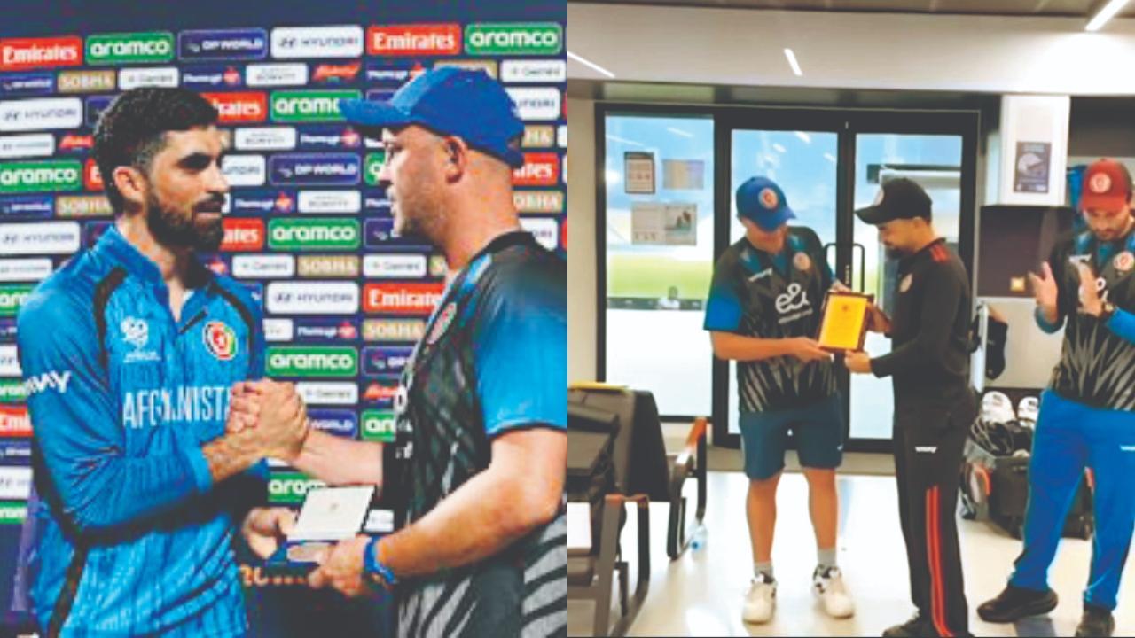 અફઘાનિસ્તાનના હેડ કોચનું પદ છોડવાનો નિર્ણય મારો પોતાનો નથી:  જોનાથન ટ્રૉટ