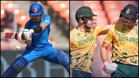 અફઘાનિસ્તાન અને સાઉથ આફ્રિકાની મૅચમાં ડબલ સુપર ઓવર ડ્રામા