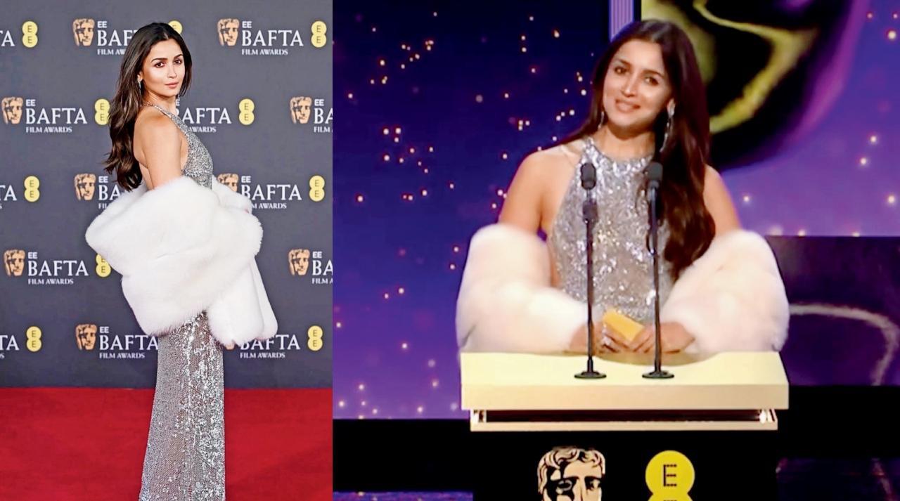 BAFTA અવૉર્ડ્‌સમાં આલિયા ભટ્ટ છવાઈ ગઈ