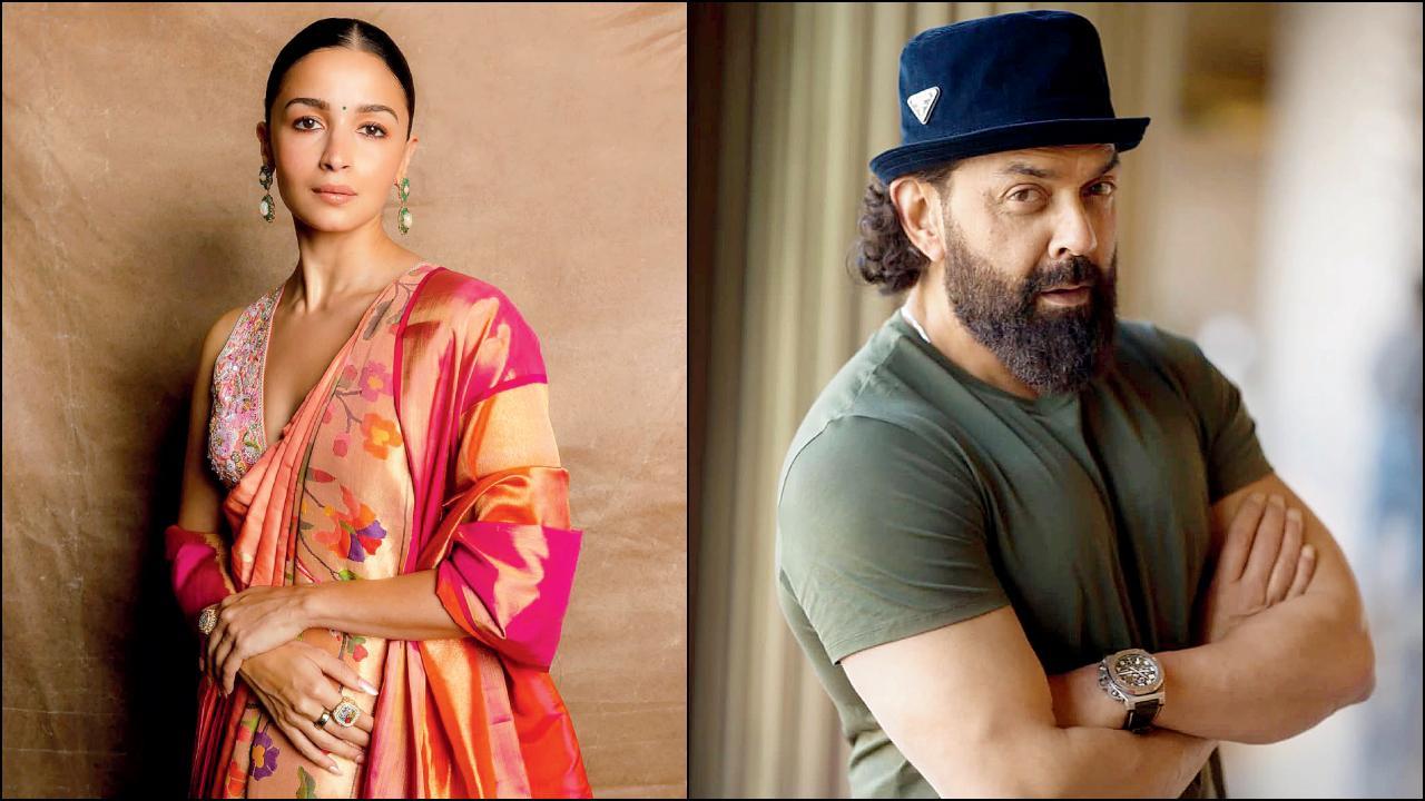 આલ્ફાના શૂટિંગ દરમ્યાન આલિયા ભટ્ટ અને બૉબી દેઓલ વચ્ચે થયો વિવાદ