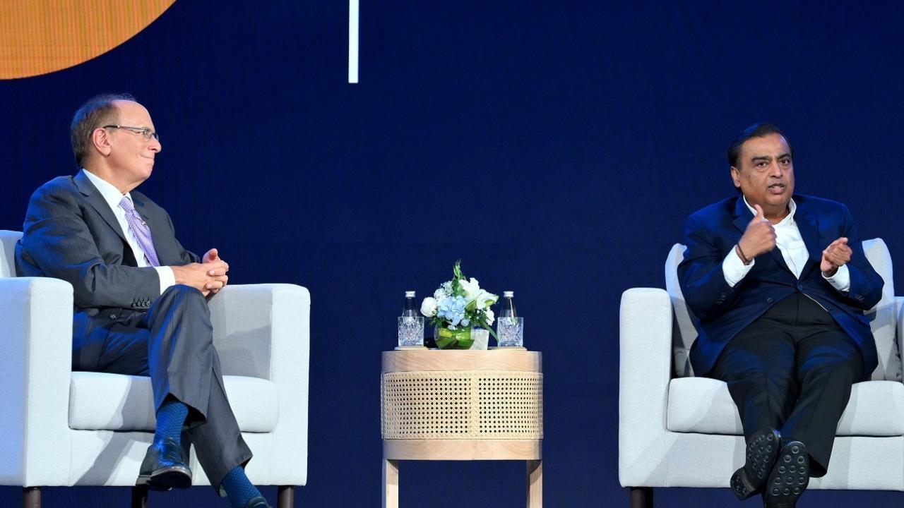 મુકેશ અંબાણીએ કહ્યું: 