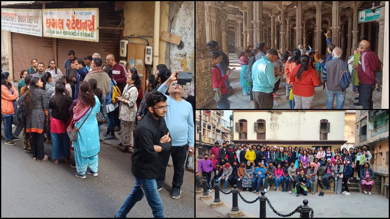 હૅરિટેજ વૉકથી લઈ સંરક્ષણ અભિયાન સુધી, અમદાવાદની અદૃશ્ય સંસ્કૃતિને ઉજાગર કરતી અનોખી પહેલ