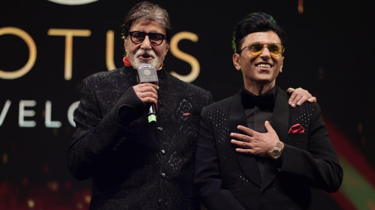 આનંદ પંડિત દ્વારા આયોજિત મેરેથોનને બચ્ચનનું સમર્થન