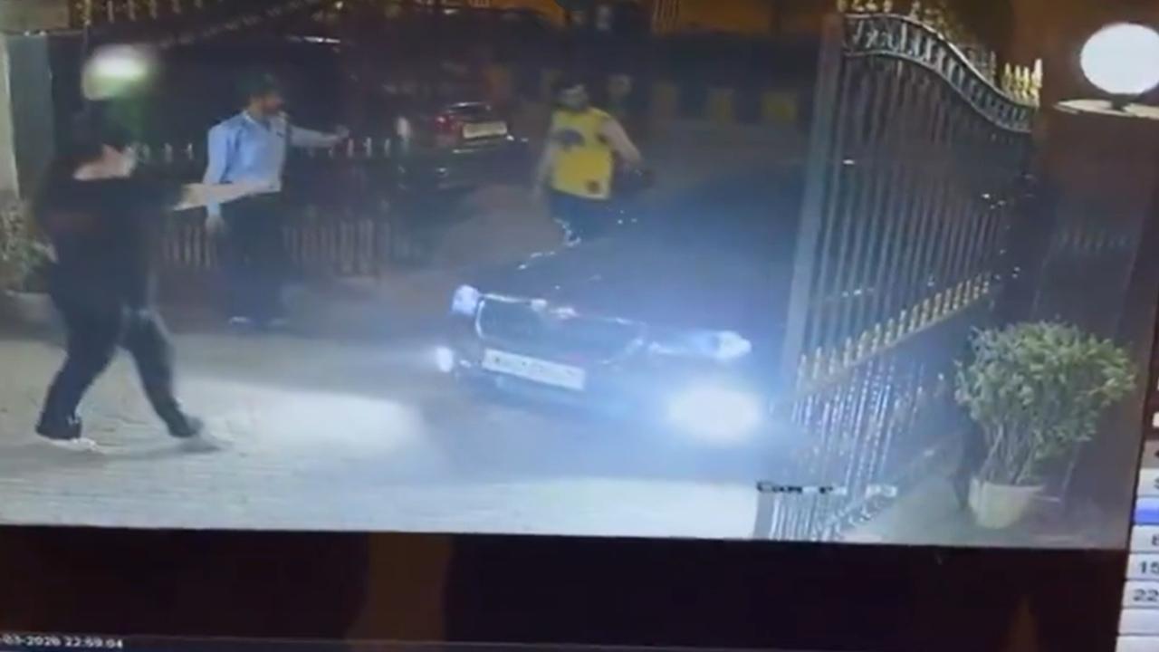 વાયરલ વીડિયોનો સ્ક્રીન ગરૅબ (તસવીર સૌજન્ય: સોશિયલ મીડિયા)