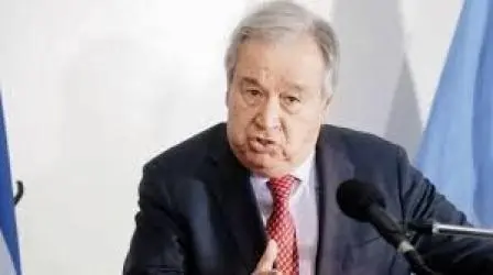 UN ચીફ એન્ટોનિયો ગુટેરેસ (તસવીર સૌજન્ય મિડ-ડે)