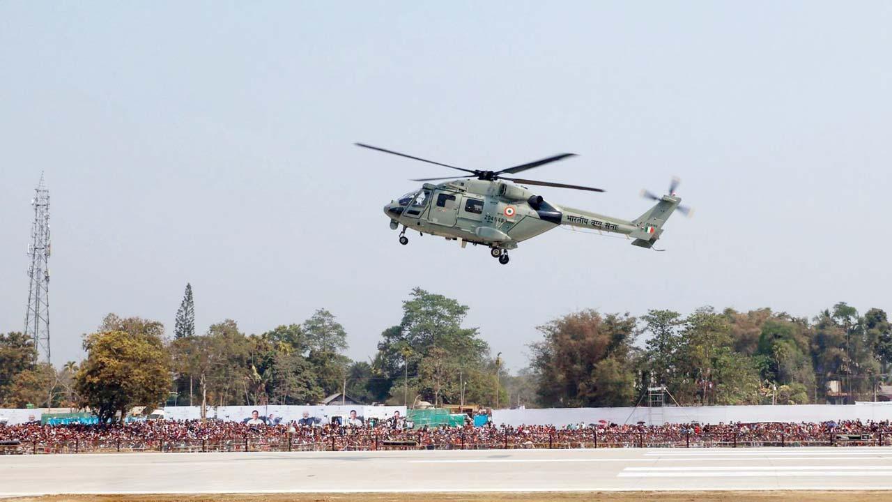 ભારતીય વાયુસેનાનું C-130 સુપર હર્ક્યુલસ વિમાન