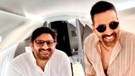 અર્શદ વારસી અને અક્ષય કુમારની ફાઇલ તસવીર