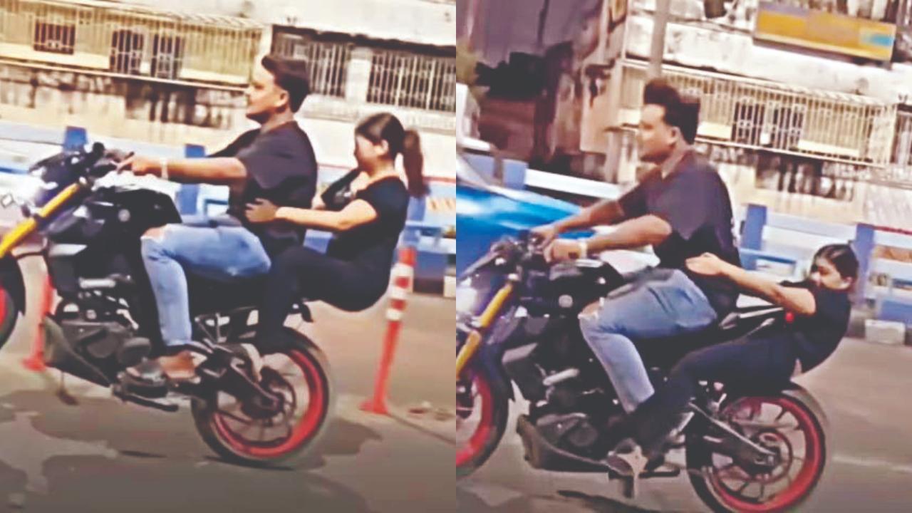 વાઇરલ વિડીયોમાંથી સ્ક્રીનશૉટ