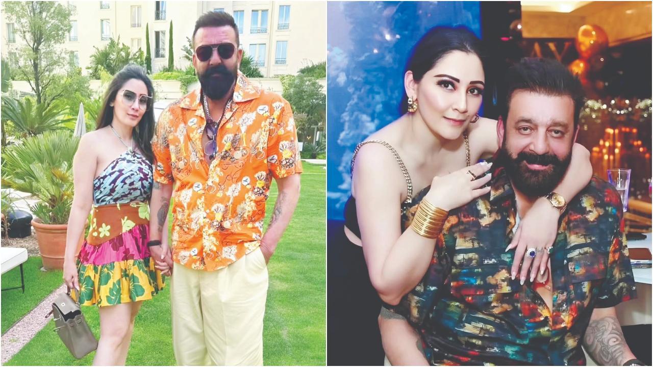 સંજયે પત્ની માન્યતા સાથેની કેટલીક ખાસ તસવીરો સોશ્યલ મીડિયામાં શૅર કરી