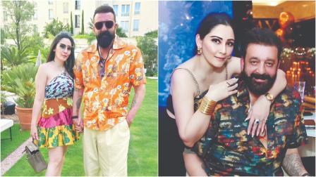 સંજયે પત્ની માન્યતા સાથેની કેટલીક ખાસ તસવીરો સોશ્યલ મીડિયામાં શૅર કરી