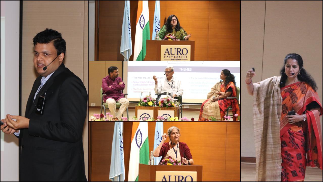 પરિષદનો મુખ્ય હેતુ શ્રી અરવિંદ અને માતાજીના દર્શનના આધારે વેદજ્ઞાનને સમજવો અને આજના સમયમાં તેનો ઉપયોગ કેવી રીતે કરી શકાય તે વિષય પર ચર્ચા કરવાનો હતો.