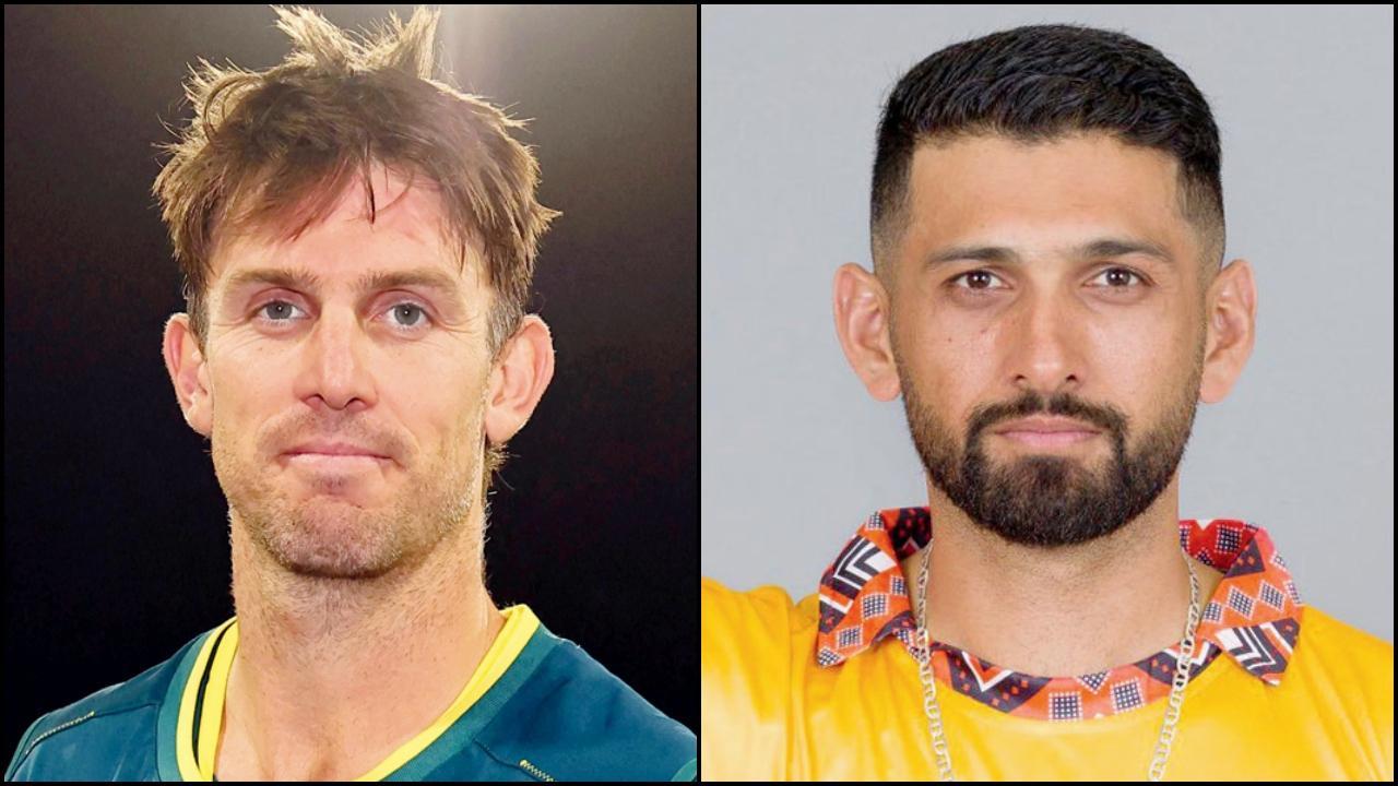 આૅસ્ટ્રેલિયાનો કૅપ્ટન મિચલ માર્શ, ઝિમ્બાબ્વેનો કૅપ્ટન સિકંદર રઝા