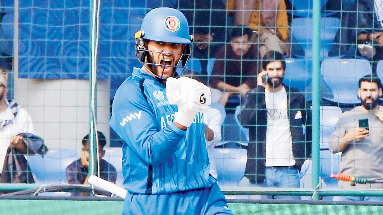 અઝમતુલ્લા ઓમરઝાઈ ૪ વિકેટ લીધા બાદ ૪૦ રનની અણનમ ઇનિંગ્સ રમીને પ્લેયર ઑફ ધ મૅચનો અવૉર્ડ જીત્યો હતો