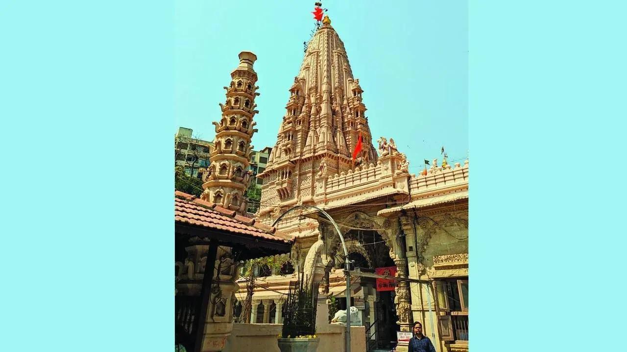 બાબુલનાથ મંદિરની ફાઇલ તસવીર