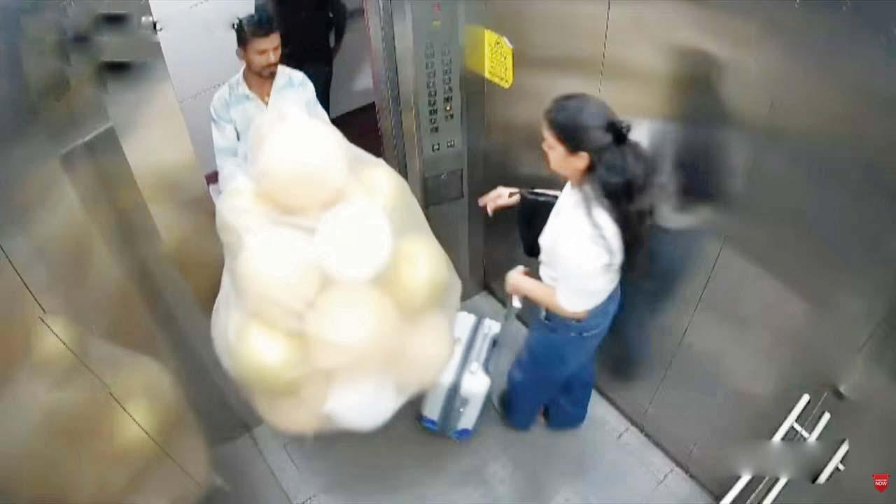 ગોરેગામ-વેસ્ટના અણમોલ ટાવરની લિફ્ટમાં નાઇટ્રોજન બલૂનનો બ્લાસ્ટ થતાં ૨૧ વર્ષની યુવતી ગંભીર રીતે દાઝી ગઈ હતી