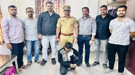 આ ઘટનાના સંબંધમાં પોલીસે 26 વર્ષીય એક વ્યક્તિની ધરપકડ કરી છે. (તસવીર: મિડ-ડે)