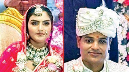 જિતેન્દ્ર યાદવ અને પત્ની