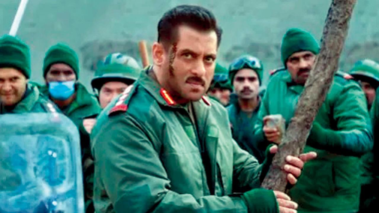 સલમાન ખાન ‘બૅટલ ઑફ ગલવાન’ના શૂટિંગમાં વ્યસ્ત છે