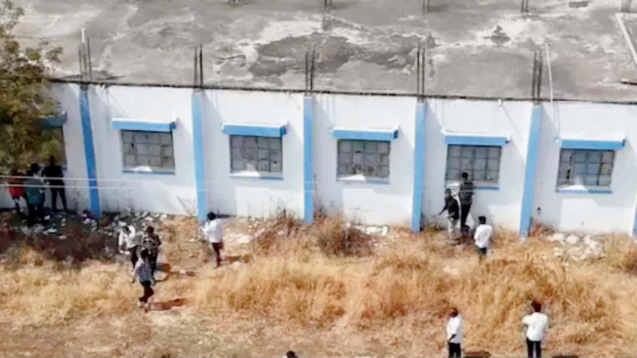 વાઇરલ વિડીયોમાંથી સ્ક્રીનશૉટ