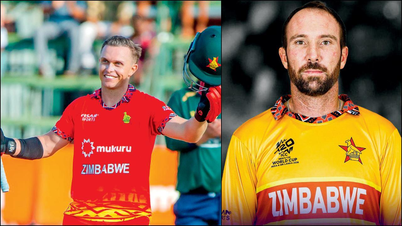 સૅમ કરૅનના ભાઈ બેન કરૅનને ઝિમ્બાબ્વેની T20 વર્લ્ડ કપ સ્ક્વૉડમાં એન્ટ્રી