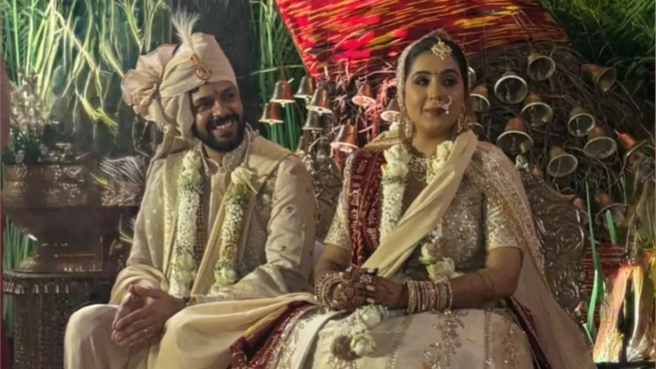 `અનુપમા` ફેમ અલ્પના બુચની દીકરી ભવ્યા બુચના ભવ્ય લગ્ન