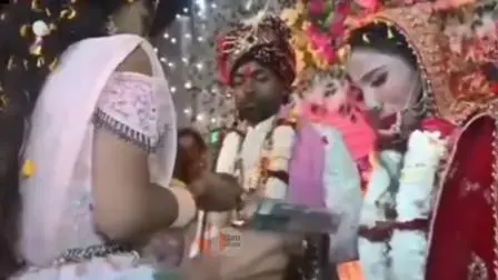 વાયરલ વીડિયોમાંથી સ્ક્રીન શૉટ (તસવીર: સોશિયલ મીડિયા)