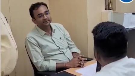 વાયરલ વીડિયોનો સ્ક્રીન ગરૅબ (તસવીર સૌજન્ય: સોશિયલ મીડિયા)