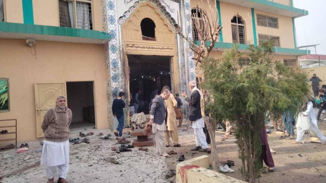 પાકિસ્તાનના ઇસ્લામાબાદમાં નમાજ દરમિયાન વિસ્ફોટ (તસવીર સૌજન્ય: સોશિયલ મીડિયા)
