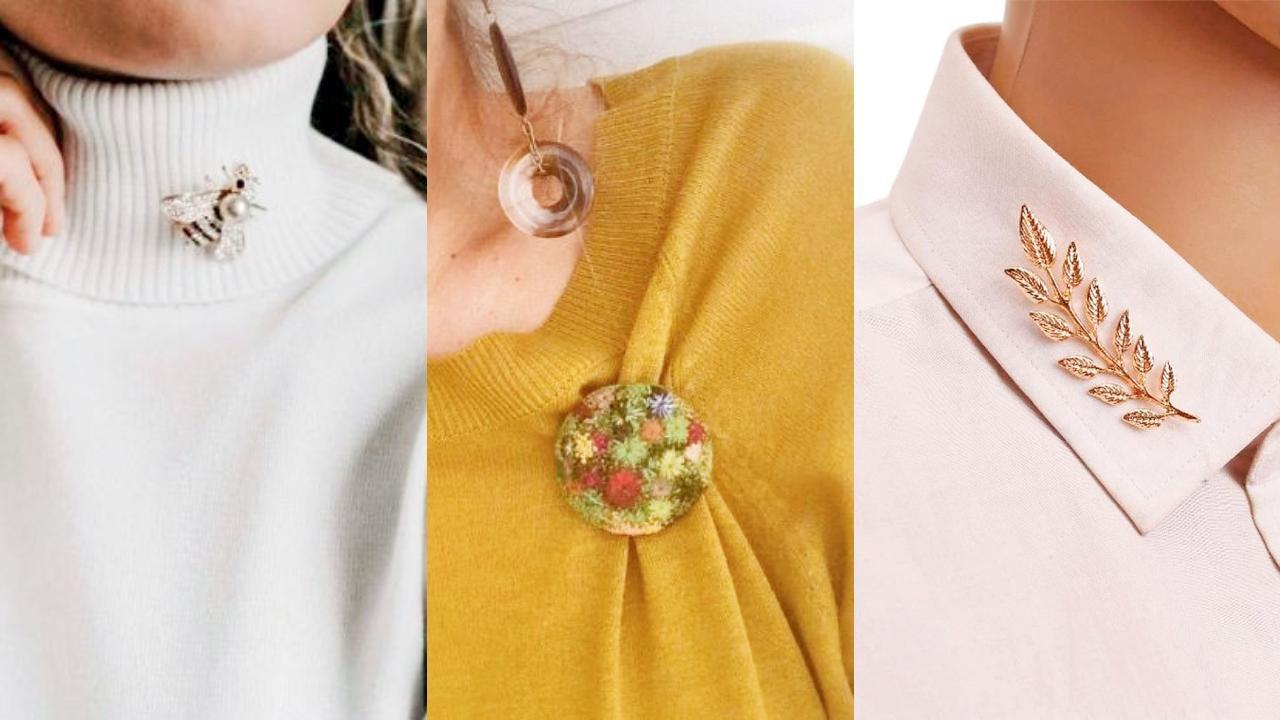 બ્રોચનો ઉપયોગ વધી રહ્યો છે