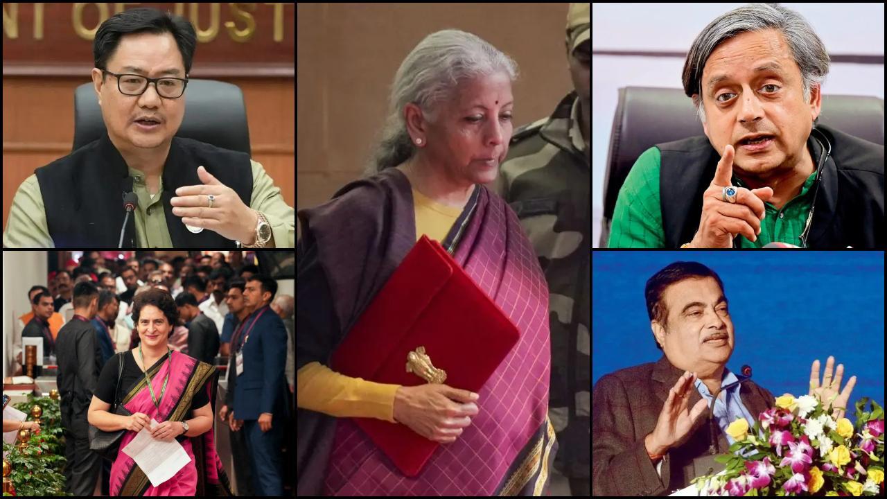 ભાજપ અને કૉંગ્રેસના નેતાઓએ બજેટ પહેલા શું કહ્યું? 