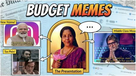 Budget 2026: નિર્મલા સીતારમણે બજેટ રજૂ કર્યું અને લોકોએ રજૂ કર્યા  મીમ્સ 
