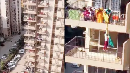 વાયરલ વીડિયોમાંથી સ્ક્રીન શૉટ (તસવીર: સોશિયલ મીડિયા)