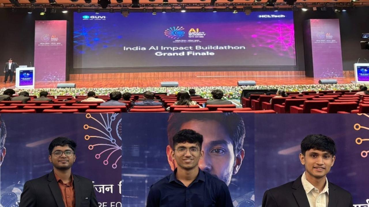 ચારુસેટના વિદ્યાર્થીઓ `ઇન્ડિયા AI સમિટ 2026` માં ફાઇનલિસ્ટ તરીકે ઝળક્યા
