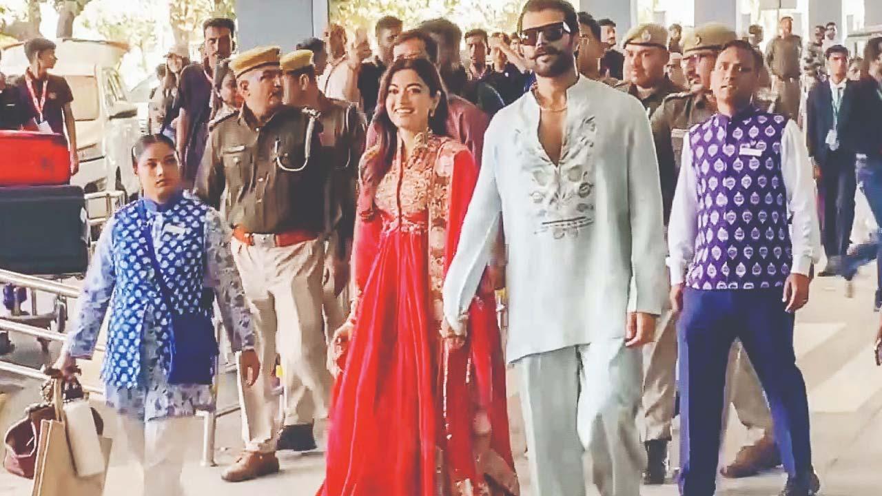 રશ્મિકા મંદાના અને વિજય દેવરકોંડા