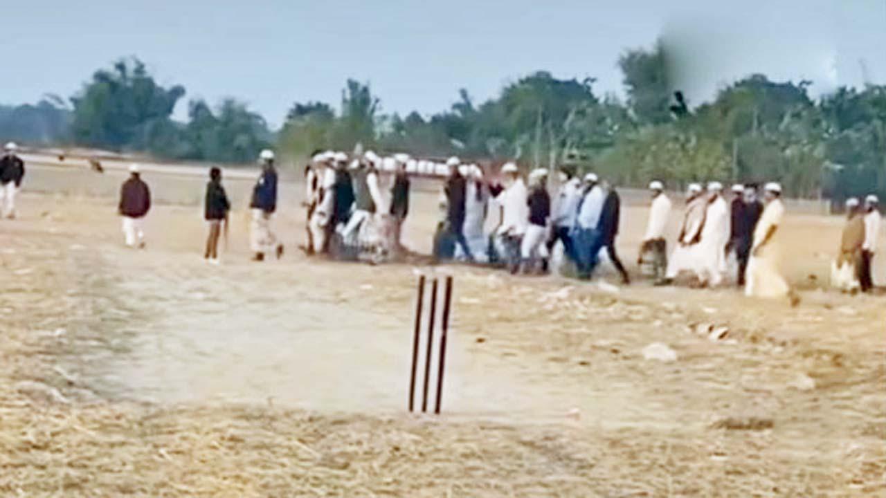 વાઇરલ વિડીયોમાંથી સ્ક્રીનશૉટ