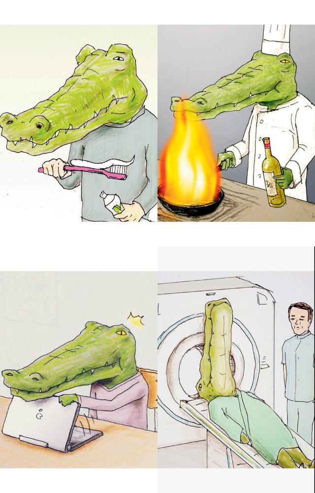 જો મગરમચ્છ માણસોની દુનિયામાં આવી જાય તો?