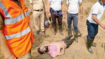 યેઉરની ખાણમાંથી પ્રકાશની ડેડ-બૉડી પોલીસે બહાર કાઢી હતી.