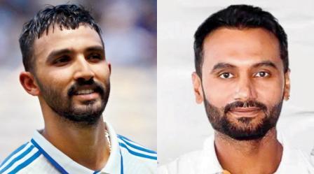 બન્ને ટીમના કૅપ્ટન