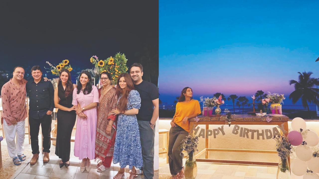 સોશ્યલ મીડિયામાં આ સેલિબ્રેશનની તસવીરો શૅર કરાઇ છે