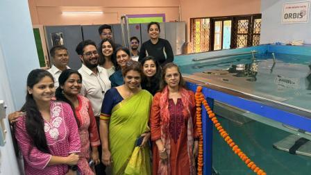 હાઇડ્રોથૅરેપી પહેલાં તબીબી તપાસ કરાવવી જરૂરી છે, કારણ કે પાણીમાં કોઈ ઍટેક અથવા ચેપ જેવી સમસ્યાઓ થઈ શકે છે.